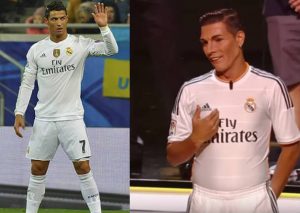 ¡Sorprendió a todos! Comediante argentino imita a Cristiano Ronaldo – VIDEO