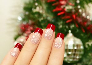 Lleva la Navidad en tus uñas – FOTOS
