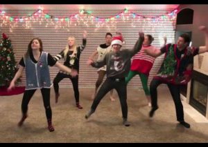 YouTube: Familia preparó esta coreografía navideña