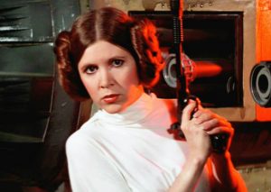 Star Wars: Despiden así a la princesa Leia – FOTOS