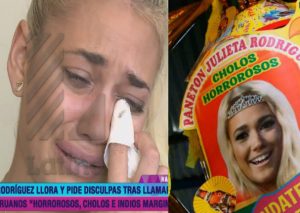 ¡La quieren fuera! Piñatas de año nuevo con la cara de Julieta Rodríguez son las más vendidas