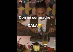 Paolo Guerrero celebró su cumpleaños junto a Jefferson Farfán