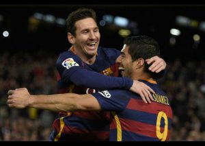 YouTube: Lionel Messi y Luis Suárez se enfrentan en este divertido reto