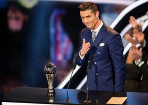 Cristiano Ronaldo ganó el premio ‘The Best’ de la FIFA – VIDEO