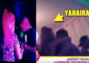 ¡Ampay! Yahaira Plasencia le muestra a Farfán que también sabe divertirse – VIDEO