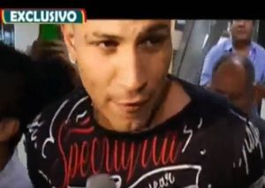 Paolo Guerrero se molesta cuando le hablan de Alondra García Miro y pasó esto – VIDEO