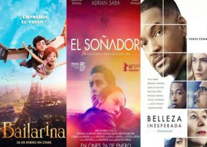 Hoy es jueves y estas películas se estrenan en la cartelera peruana