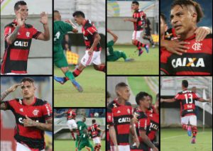 Revive el primer gol de la dupla Guerrero – Trauco en el Flamengo – VIDEO