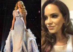 El incómodo momento entre Miss Perú y Miss Venezuela – VIDEO