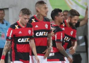 Gran reconocimiento a figura del Flamengo de parte de la hinchada