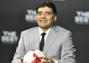 ¿Maradona se alista para dar cátedra en Harvard?
