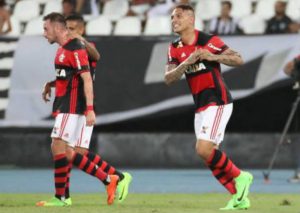 Así vivieron el gol de Guerrero en Flamengo contra Botafogo – VIDEO