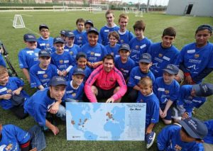 Messi apoya lucha contra el cáncer infantil – VIDEO