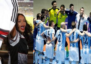 El futbolista argentino que se derrite por Rihanna