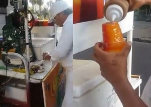 Viral: Mira como los chilenos reaccionan al comer raspadilla – VIDEO