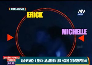Erick Sabater fue ampayado besando a Michelle en discoteca – VIDEO