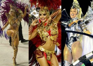 Xuxa y garotas sorprenden en Carnaval de Río 2017 – VIDEO