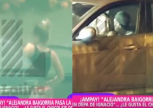 Alejandra Baigorria fue ampayada con Ignacio Baladán pero eso no fue lo peor – VIDEO