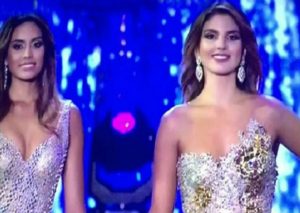 YouTube: Miss Bogotá no fue elegida como finalista y actuó así