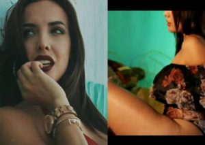 Rosángela Espinoza mostró ‘totó’ en video clip ‘Y qué pasó’ de Grupo Extra