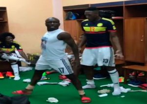 YouTube: Jugadores de Colombia armaron este sensual baile