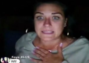 YouTube: Mujer fue interrumpida por un meteorito y …