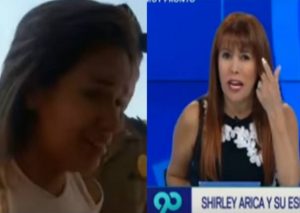 ¡Fuego! Todo esto le dijo Magaly Medina a Shirley Arica – VIDEO
