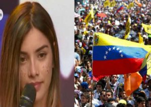 Venezolanos destruyen a Korina Rivadeneira y le dijeron lo peor – VIDEO