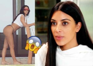 ¿Cómo es realmente el ‘totó’ de Kim Kardashian sin Photoshop? – VIDEO