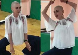 Edith González bailó ‘Despacito’ sin peluca en su lucha contra el cáncer