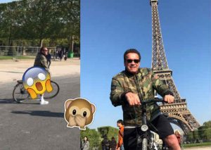 Arnold Schwarzenegger hizo esto en plena calle y se hace viral en redes sociales