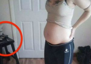 Facebook: Subió la foto de su embarazo y fue detenida por este motivo
