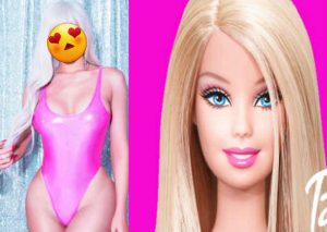 Famosa se convierte en ‘Barbie’ y las redes explotan – FOTOS