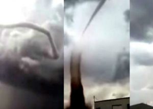 YouTube: ‘Tornado culebra’ desata caos en México