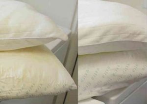 Cómo blanquear las fundas de almohadas y dejarlas impecables