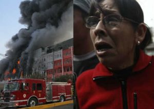 Las Malvinas: Desgarradoras palabras de trabajadores atrapados en incendio