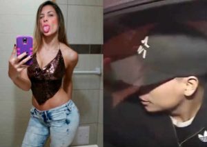 Pareja de Milett Figueroa humilló a reportera de la peor manera – VIDEO