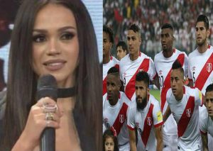 Mayra Goñi calla la boca a fan por decir que está con futbolista casado
