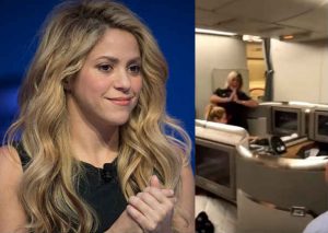 Shakira: Azafata le bailo ‘Waka Waka’ y ella reaccionó así – VIDEO