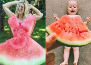 ¡’Watermelon dress’ es el nuevo reto viral! ¿Te unirías?