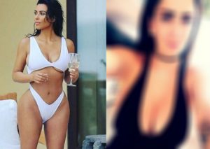 Viral: Conoce a la joven que roba más miradas que Kim Kardashian – FOTOS