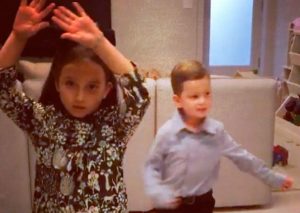 Viral: Nietos de Donald Trump enternecen con este baile – VIDEO