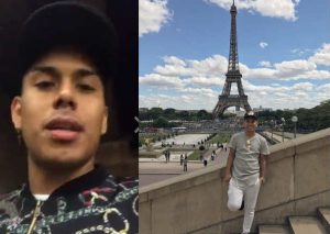 César Vega conoció el interior de la Torre Eiffel y así lo celebró – VIDEO