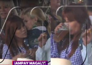 ¿Magaly Medina se pasó de tragos e hizo tremendo show? – VIDEO