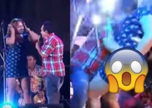 Tony Rosado habla tras levantar vestido a mujer en escenario – VIDEO