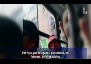 Venezolano fue insultado por peruano en bus y su reacción sorprendió a todos – VIDEO