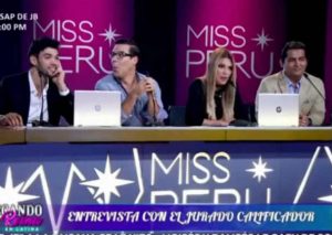 Miss Perú: Jessica Newton se enojó con aspirante por mostrar ropa interior