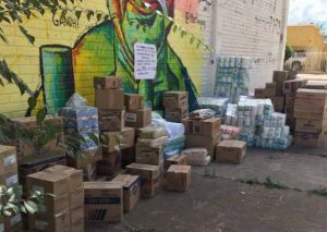 Narcos enviaron ayuda a damnificados de terremoto en México – FOTOS