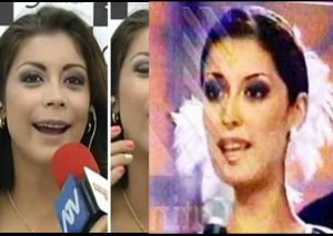 Karla Tarazona: Aparece video perdido de la modelo en el Miss Perú – VIDEO