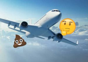 ¿Sabes a dónde van los desechos de los aviones? – VIDEO
